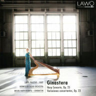 Title: Ginastera: Harp Concerto, Op. 25; Variaciones Concertantes, Op. 23, Artist: Sidsel Walstad