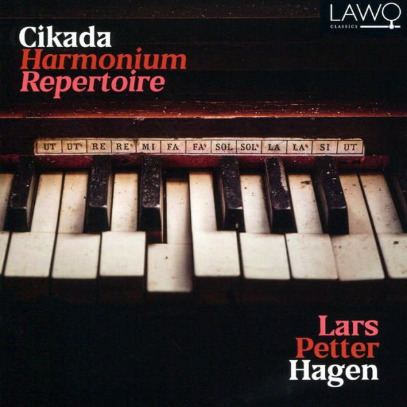 Lars Petter Hagen: Harmonium Repertoire