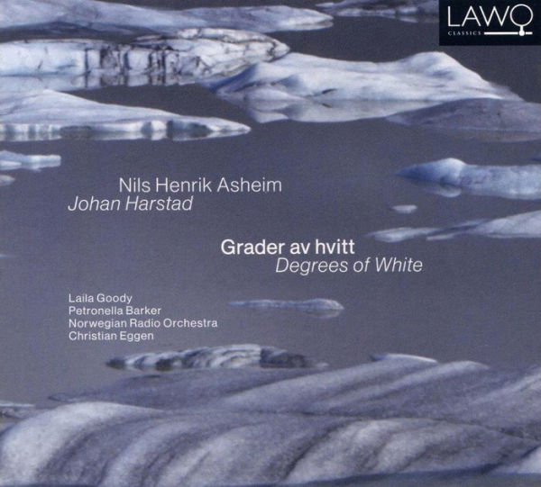 Nils Henrik Asheim & Johan Harstad: Grader Av Hvitt