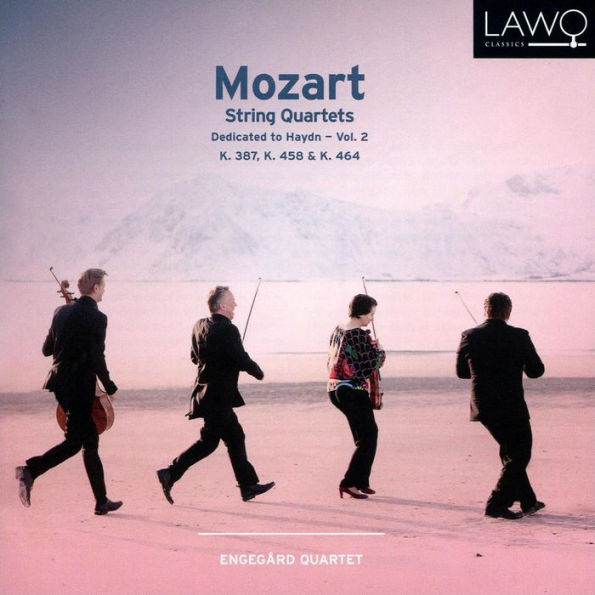 Mozart: String Quartets Dedicated to Haydn, Vol. 2 - K. 387, K. 458 & K. 464