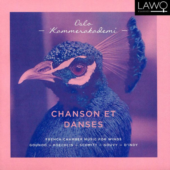 Chanson et Danses: French Chamber Music for Winds