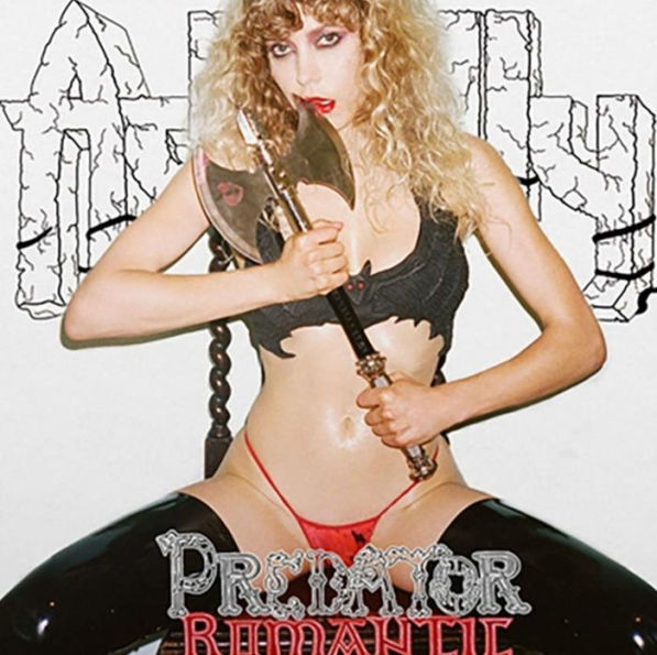 Predator Romantic [White & Red Splatter Vinyl]