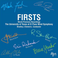 Title: Firsts: World Premiere Recordings, Artist: Bradley Genevro