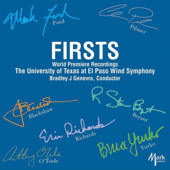 Firsts: World Premiere Recordings