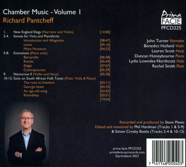 Richard Pantcheff: Chamber Music