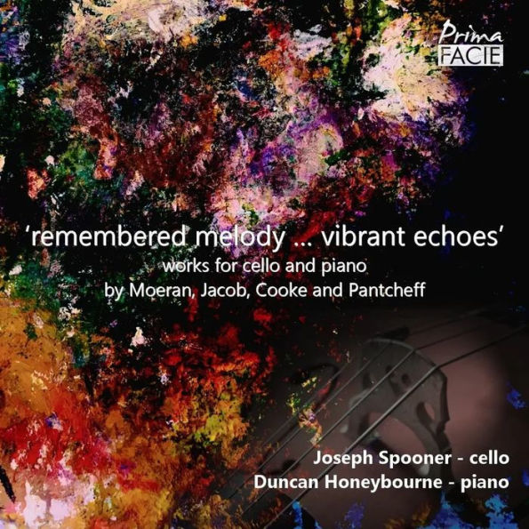 Remembered melody ¿ vibrant echoes: Works for cello and piano