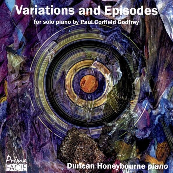 Variations and Episodes: For Solo Piano by Paul Corfield Godrey