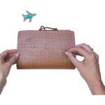 Alternative view 12 of Stitch Your Travels World Notebook