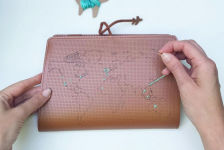 Alternative view 2 of Stitch Your Travels World Notebook