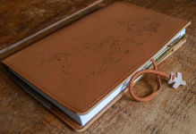 Alternative view 3 of Stitch Your Travels World Notebook