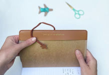 Alternative view 4 of Stitch Your Travels World Notebook