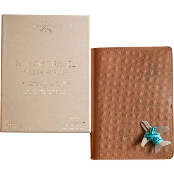 Stitch Your Travels World Notebook