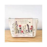 Title: Stitch Your Flowers Pouch Kit