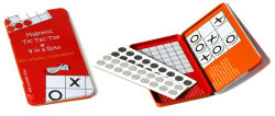 Alternative view 1 of Magnetic Travel Games: Tic Tac Toe 4 In a Row