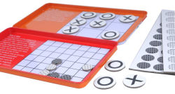 Alternative view 3 of Magnetic Travel Games: Tic Tac Toe 4 In a Row