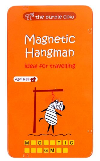 Magnetic Travel Games: Hangman