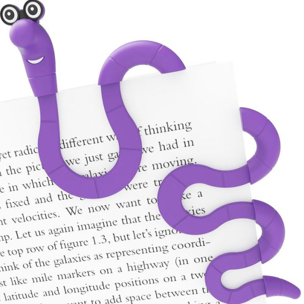 Wally - Clip Bookmark - Purple