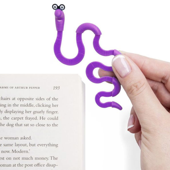 Wally - Clip Bookmark - Purple