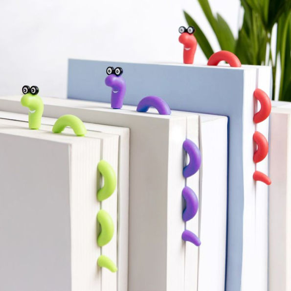 Wally - Clip Bookmark - Purple