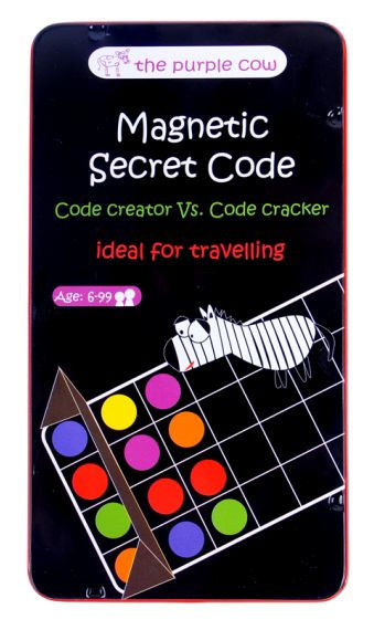 Purple Cow Magnetic Travel: Secret Code