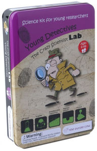 Title: Crazy Scientist LAB - Young Detectives