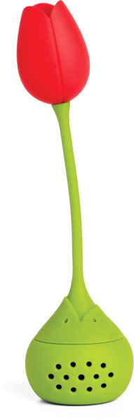 Red Tulip Tea Infuser