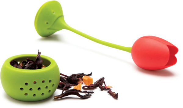 Red Tulip Tea Infuser