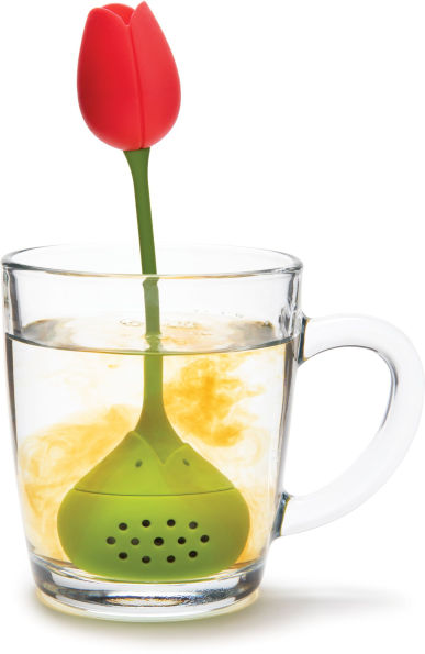 Red Tulip Tea Infuser