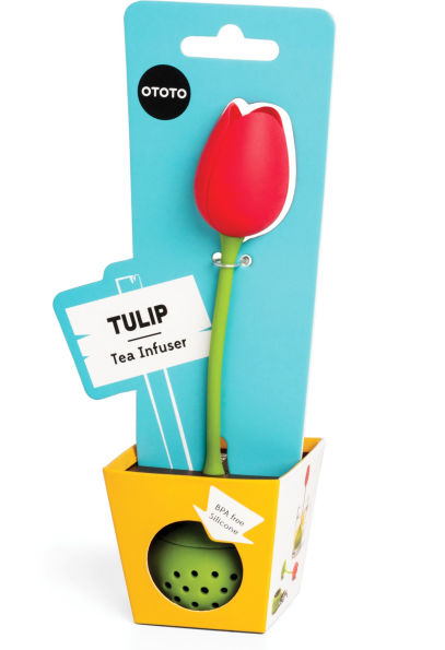 Red Tulip Tea Infuser