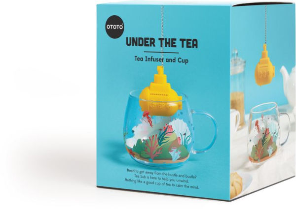 Under the Tea Infuser Mug Set