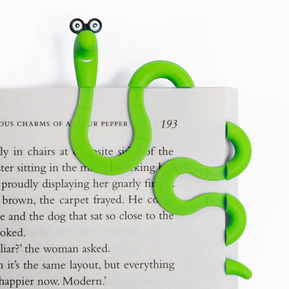 Wally - Clip Bookmark - Green