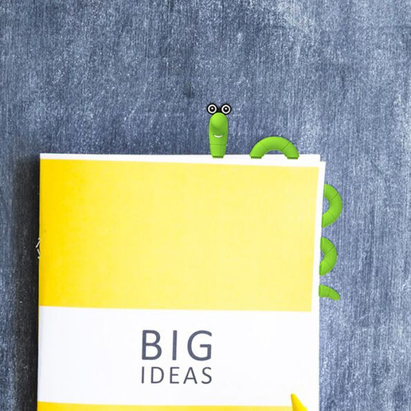 Wally - Clip Bookmark - Green