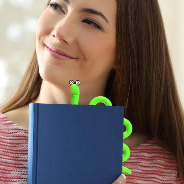 Wally - Clip Bookmark - Green