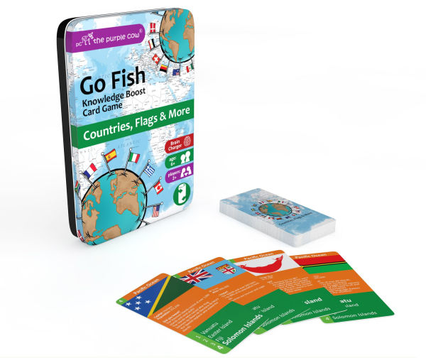 Go Fish Countries