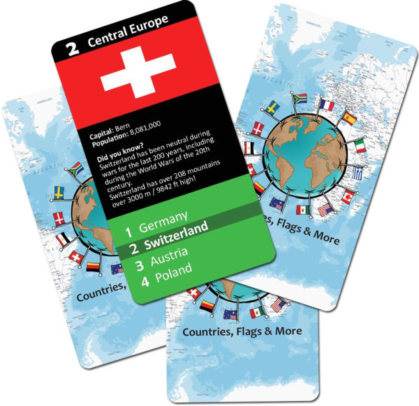 Go Fish Countries