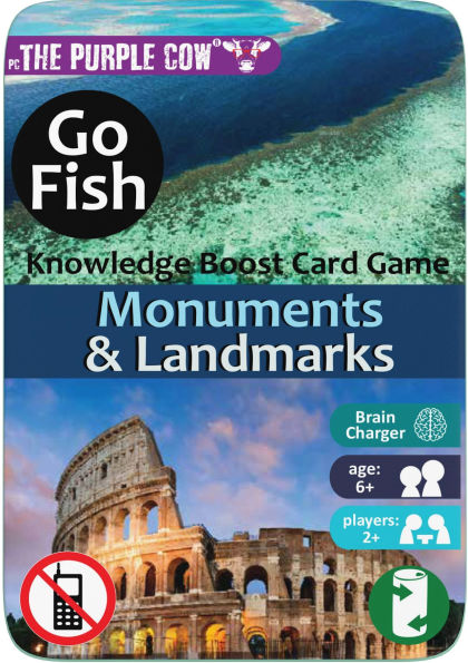 Go Fish Monuments