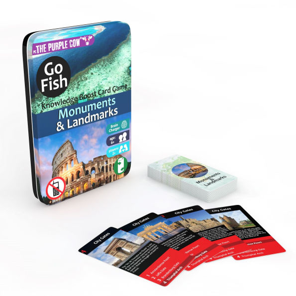Go Fish Monuments