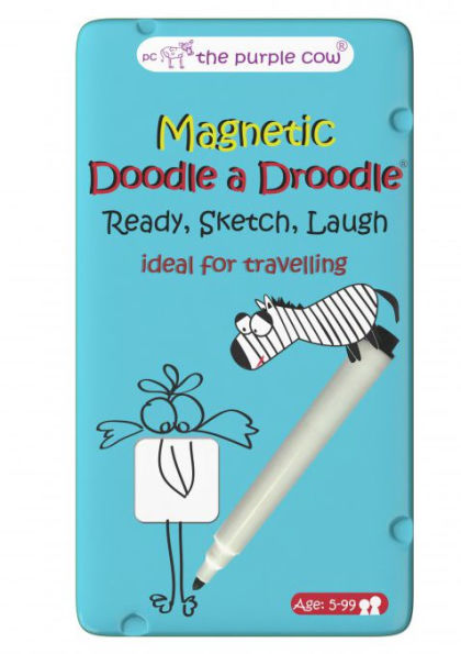 Magnetic Travel Game Doodle a Droodle