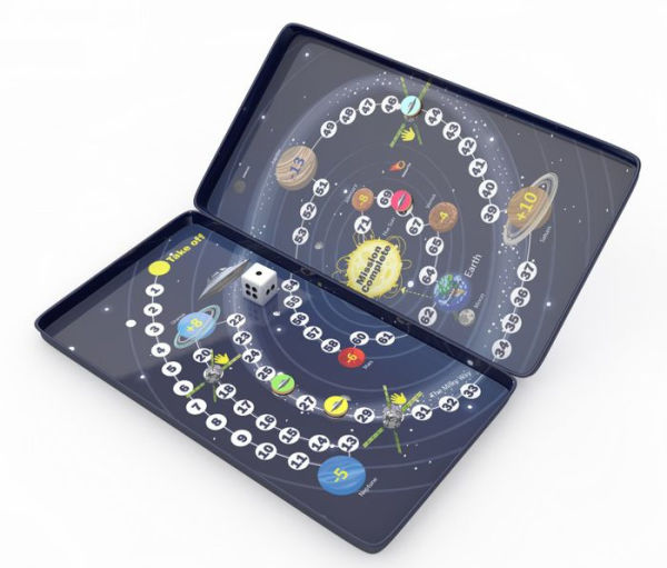 Magnetic Travel Games: Space Mission