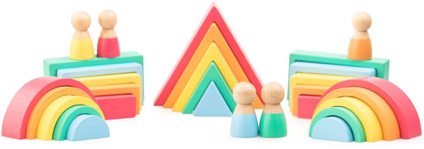 Rainbow Blocks