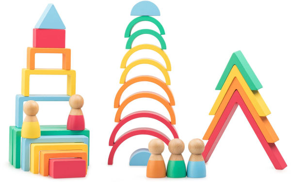 Rainbow Blocks