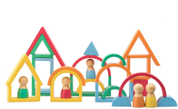 Rainbow Blocks