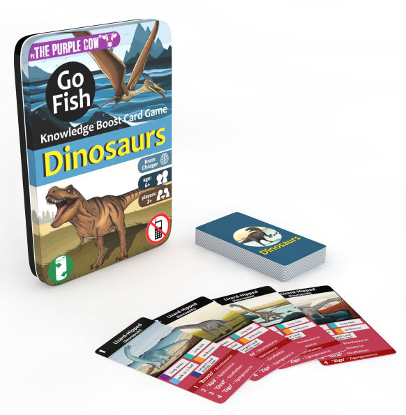 Go Fish Dinosaurs