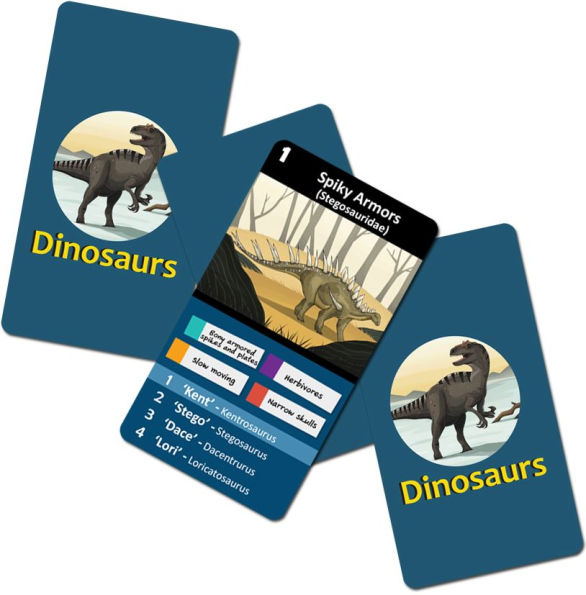 Go Fish Dinosaurs