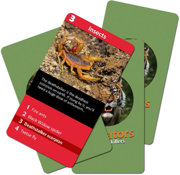 Go Fish Predators