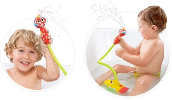 submarine spray station bath toy