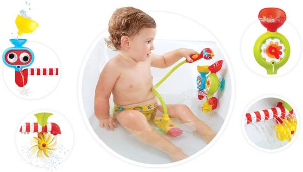 Yookidoo Bath Toy - Submarine Spray Station - Battery Operated