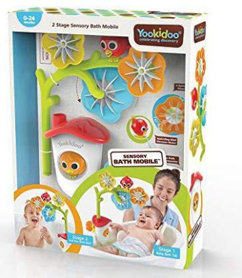 yookidoo sensory bath mobile