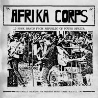 Title: 10 Punk Bands From South Africa, Artist: Afrika Corps: 10 Punk Bands From Republic Of / Var