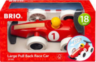 Title: Brio Large Pull Back Race Car